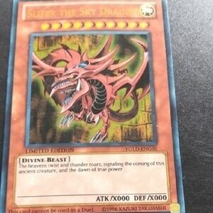 Yu-Gi-Oh! Slifer the Sky Dragon